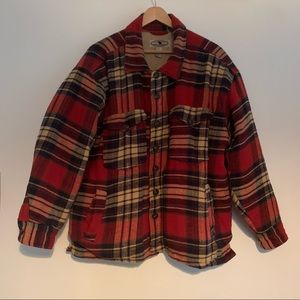 Vintage Plaid Shacket